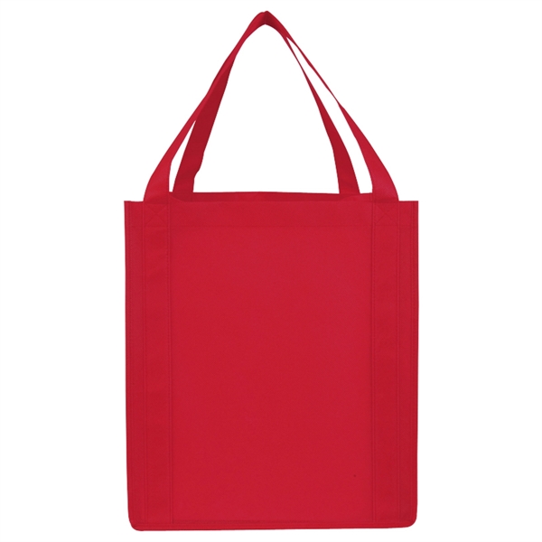 Saturn Jumbo Non-Woven Grocery Tote - Saturn Jumbo Non-Woven Grocery Tote - Image 11 of 15