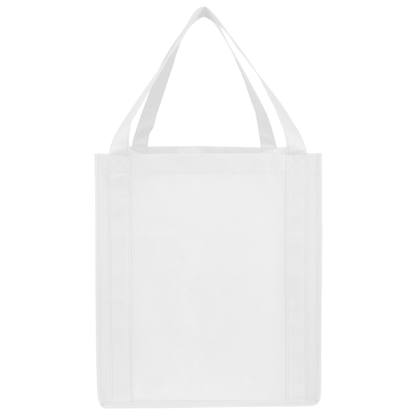 Saturn Jumbo Non-Woven Grocery Tote - Saturn Jumbo Non-Woven Grocery Tote - Image 13 of 15