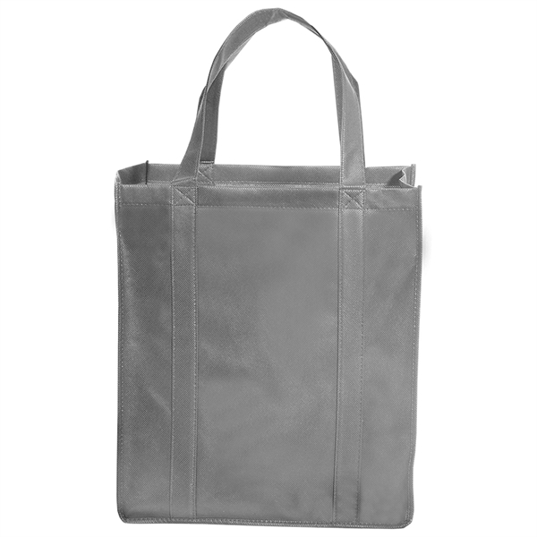 Saturn Jumbo Non-Woven Grocery Tote - Saturn Jumbo Non-Woven Grocery Tote - Image 15 of 15