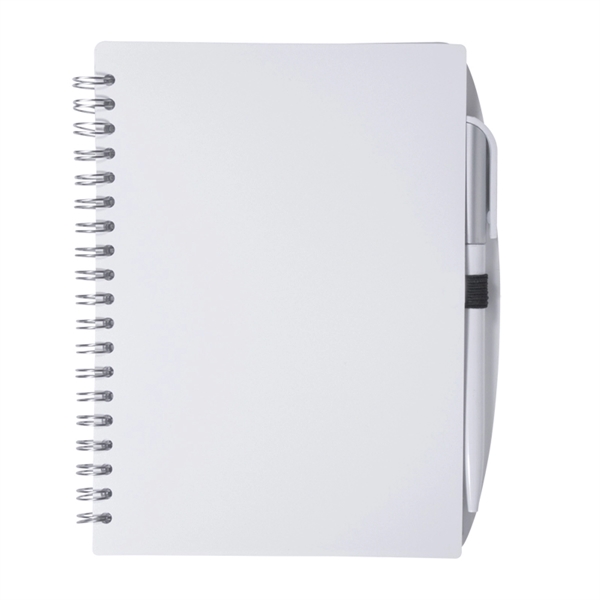 Spiral Notebook with Pen - Spiral Notebook with Pen - Image 1 of 6