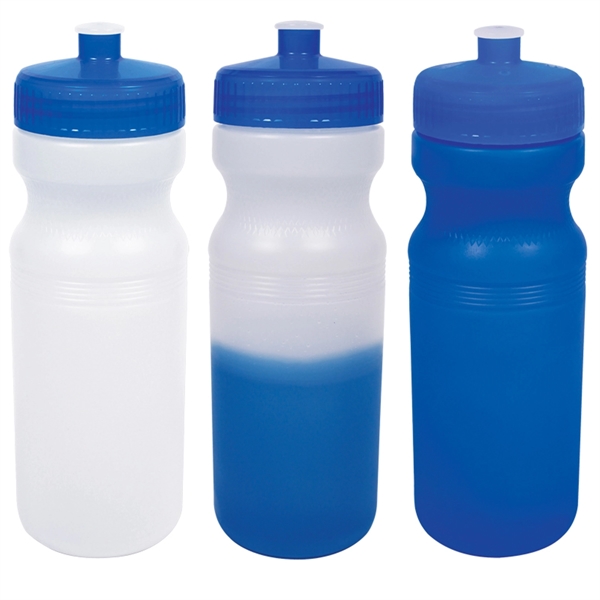 24 oz. Color-Changing Water Bottle - 24 oz. Color-Changing Water Bottle - Image 1 of 3