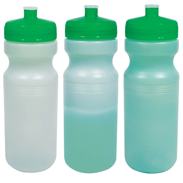 24 oz. Color-Changing Water Bottle - 24 oz. Color-Changing Water Bottle - Image 2 of 3