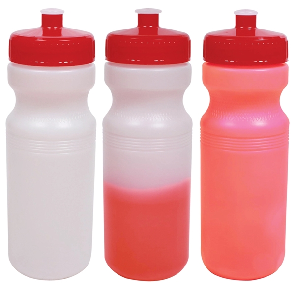 24 oz. Color-Changing Water Bottle - 24 oz. Color-Changing Water Bottle - Image 3 of 3