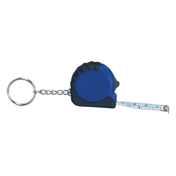 3.25 Ft. Mini Grip Tape Measure Key Chain - 3.25 Ft. Mini Grip Tape Measure Key Chain - Image 2 of 6