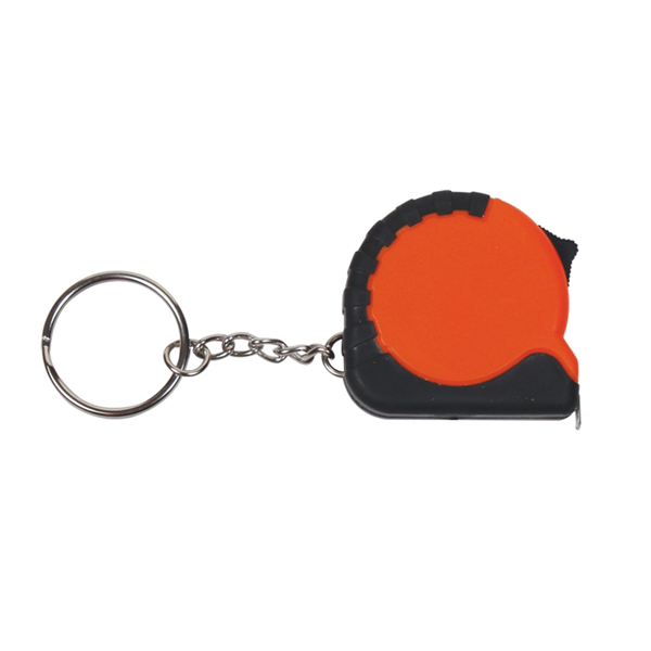 3.25 Ft. Mini Grip Tape Measure Key Chain - 3.25 Ft. Mini Grip Tape Measure Key Chain - Image 3 of 6
