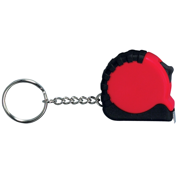 3.25 Ft. Mini Grip Tape Measure Key Chain - 3.25 Ft. Mini Grip Tape Measure Key Chain - Image 4 of 6