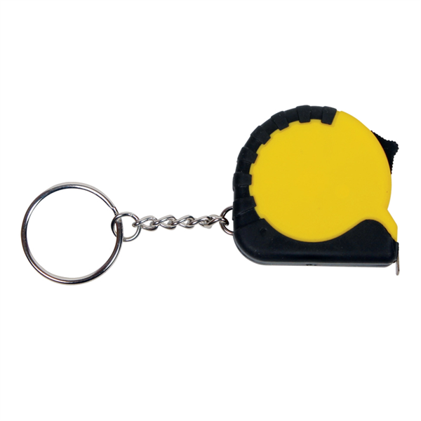 3.25 Ft. Mini Grip Tape Measure Key Chain - 3.25 Ft. Mini Grip Tape Measure Key Chain - Image 6 of 6