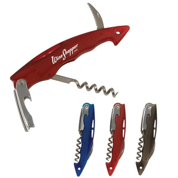 Elite Wine Opener - Elite Wine Opener - Image 0 of 3