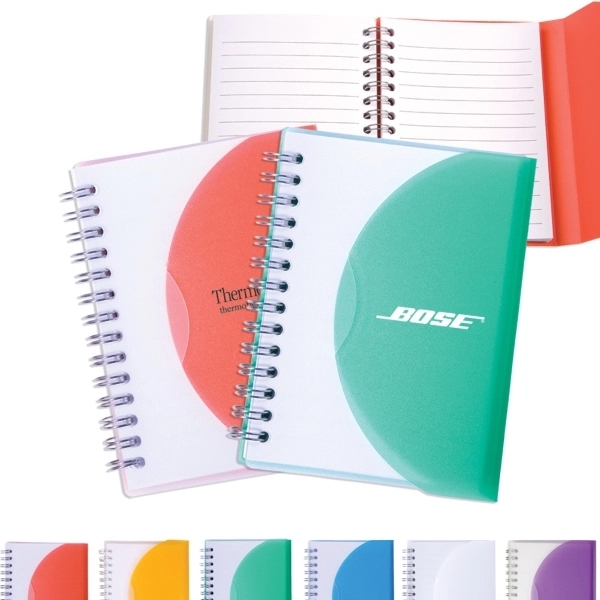 Medium Spiral Curve Notebook - Medium Spiral Curve Notebook - Image 0 of 6