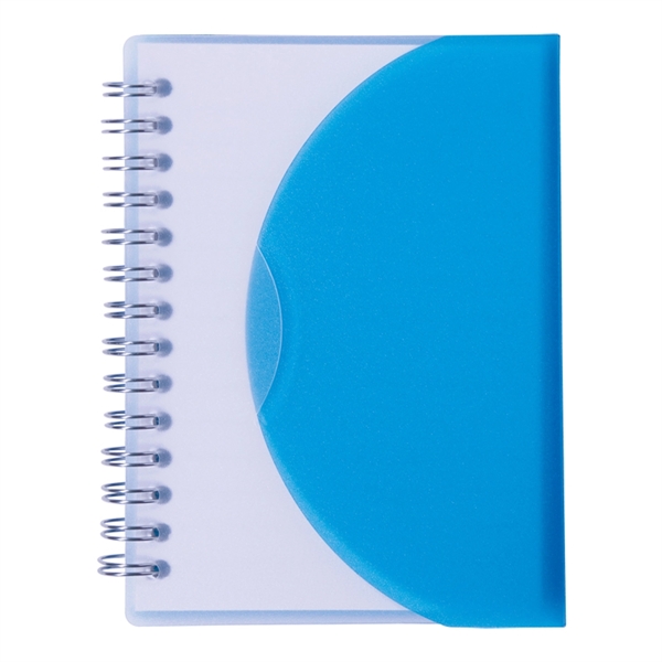 Medium Spiral Curve Notebook - Medium Spiral Curve Notebook - Image 1 of 6