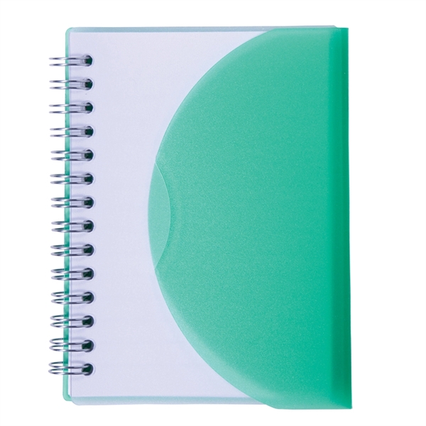 Medium Spiral Curve Notebook - Medium Spiral Curve Notebook - Image 2 of 6