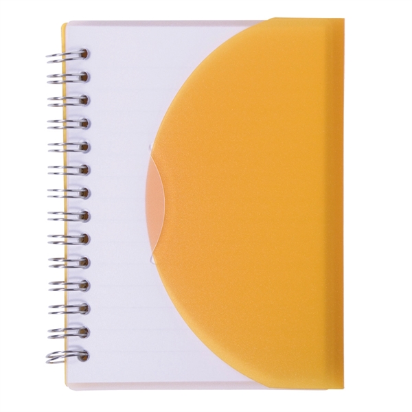 Medium Spiral Curve Notebook - Medium Spiral Curve Notebook - Image 3 of 6