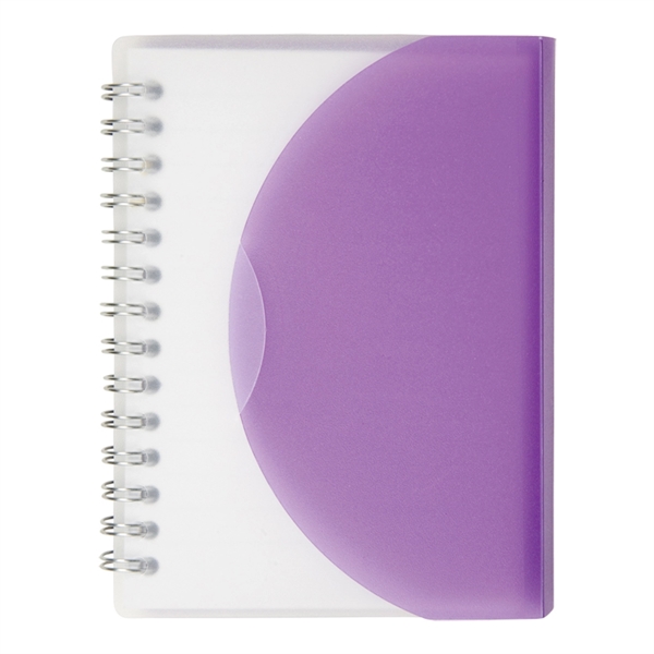 Medium Spiral Curve Notebook - Medium Spiral Curve Notebook - Image 4 of 6