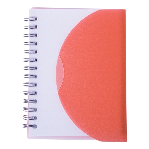 Medium Spiral Curve Notebook - Medium Spiral Curve Notebook - Image 5 of 6
