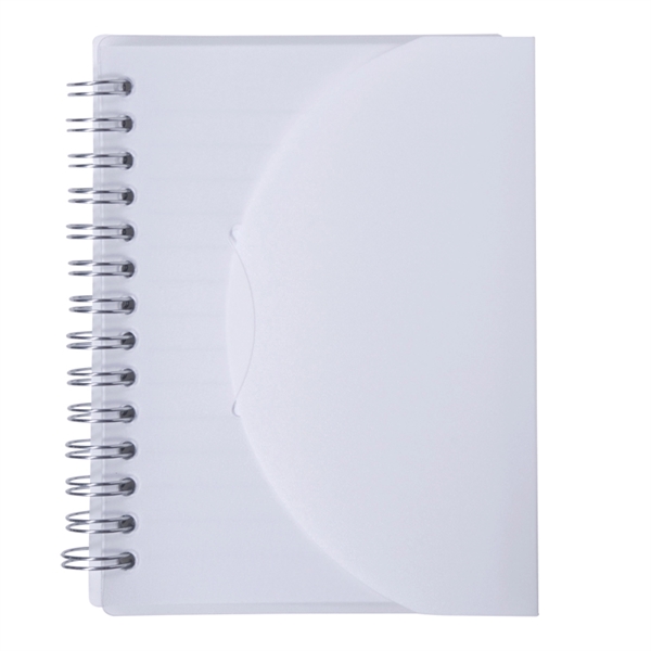 Medium Spiral Curve Notebook - Medium Spiral Curve Notebook - Image 6 of 6