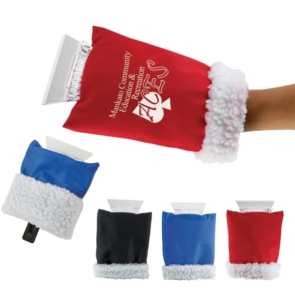 Ice Scraper Hand Mitten - Ice Scraper Hand Mitten - Image 0 of 3