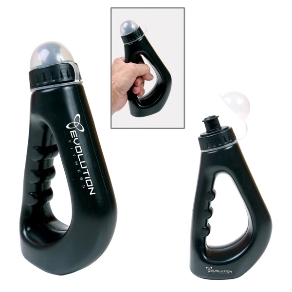 10 oz. Hand Grip Fitness Bottle - 10 oz. Hand Grip Fitness Bottle - Image 0 of 1