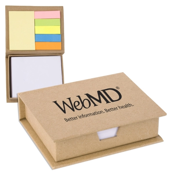 Eco/Recycled Sticky Note Memo Case - Eco/Recycled Sticky Note Memo Case - Image 0 of 1