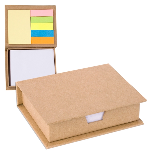Eco/Recycled Sticky Note Memo Case - Eco/Recycled Sticky Note Memo Case - Image 1 of 1