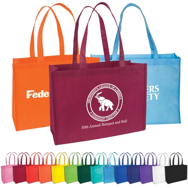 Standard Non-Woven Tote - Standard Non-Woven Tote - Image 0 of 14