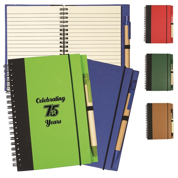 Contrast Paperboard Eco Journal - Contrast Paperboard Eco Journal - Image 0 of 5