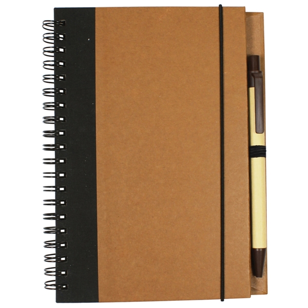 Contrast Paperboard Eco Journal - Contrast Paperboard Eco Journal - Image 1 of 5