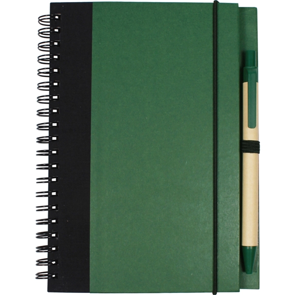 Contrast Paperboard Eco Journal - Contrast Paperboard Eco Journal - Image 2 of 5