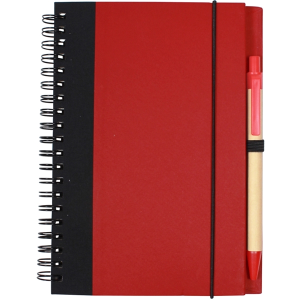 Contrast Paperboard Eco Journal - Contrast Paperboard Eco Journal - Image 4 of 5