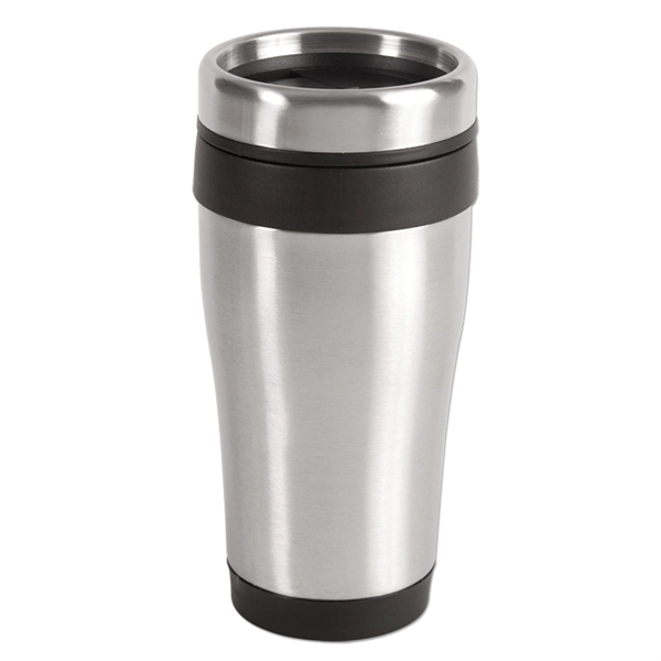 16 oz. Blue Monday Travel Tumbler - 16 oz. Blue Monday Travel Tumbler - Image 1 of 8