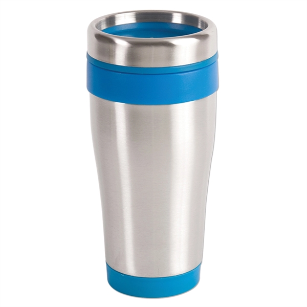 16 oz. Blue Monday Travel Tumbler - 16 oz. Blue Monday Travel Tumbler - Image 2 of 8