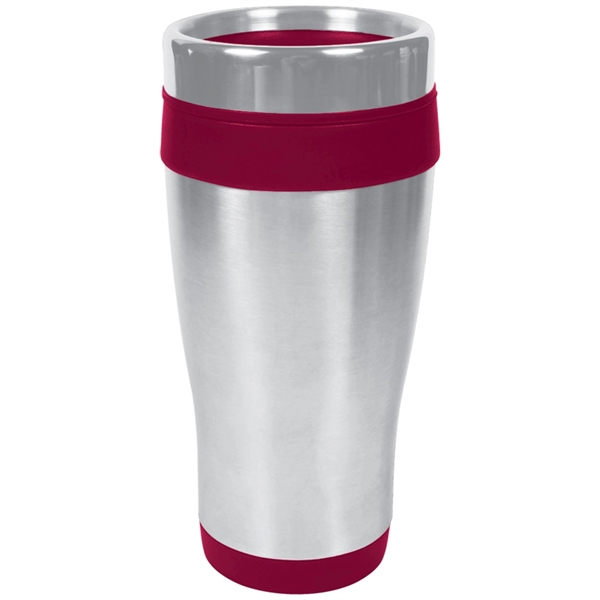 16 oz. Blue Monday Travel Tumbler - 16 oz. Blue Monday Travel Tumbler - Image 4 of 8