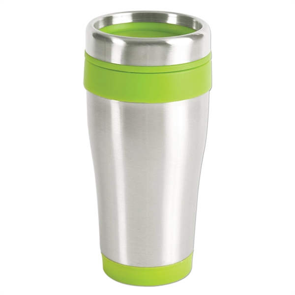 16 oz. Blue Monday Travel Tumbler - 16 oz. Blue Monday Travel Tumbler - Image 5 of 8