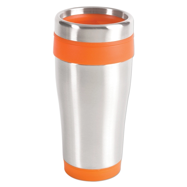 16 oz. Blue Monday Travel Tumbler - 16 oz. Blue Monday Travel Tumbler - Image 6 of 8