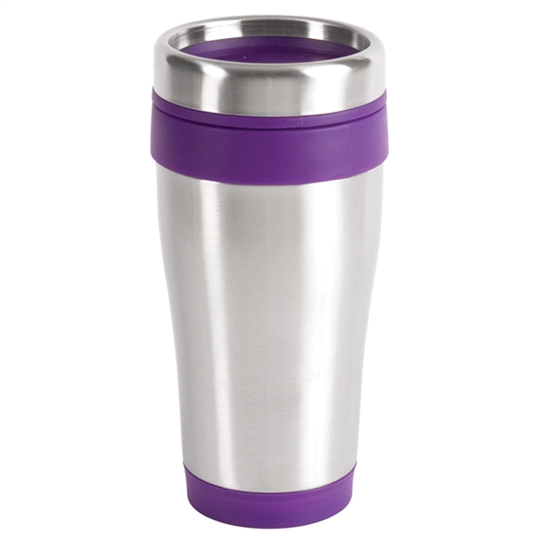 16 oz. Blue Monday Travel Tumbler - 16 oz. Blue Monday Travel Tumbler - Image 7 of 8