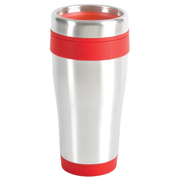 16 oz. Blue Monday Travel Tumbler - 16 oz. Blue Monday Travel Tumbler - Image 8 of 8