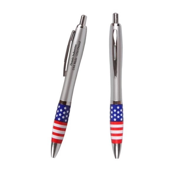 Prime Line Emissary Patriotic Click Pen - Prime Line Emissary Patriotic Click Pen - Image 0 of 1