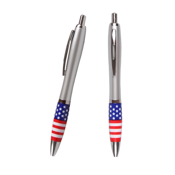 Prime Line Emissary Patriotic Click Pen - Prime Line Emissary Patriotic Click Pen - Image 1 of 1