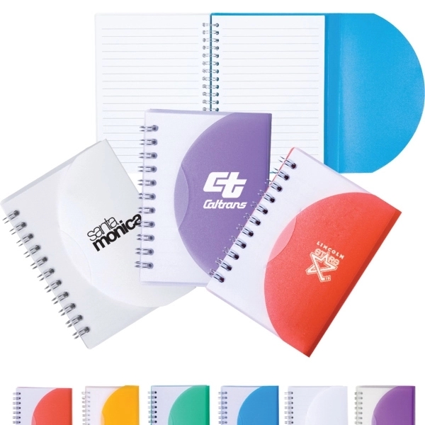 Small Spiral Curve Notebook - Small Spiral Curve Notebook - Image 0 of 6