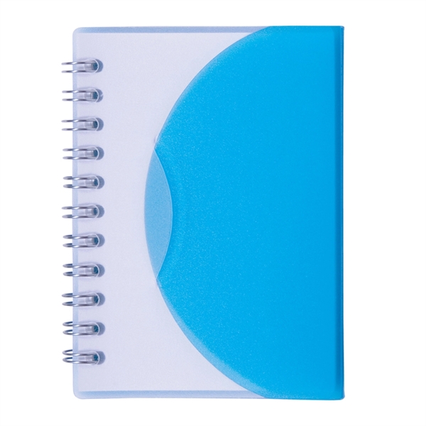 Small Spiral Curve Notebook - Small Spiral Curve Notebook - Image 1 of 6