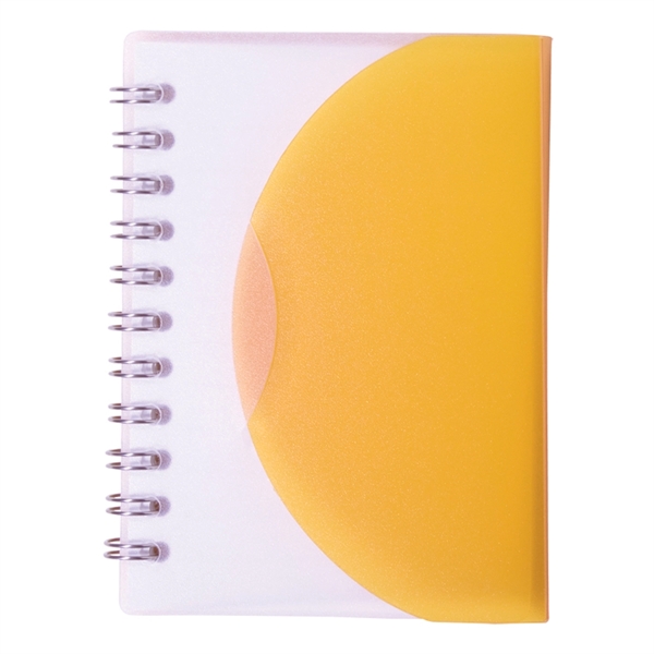 Small Spiral Curve Notebook - Small Spiral Curve Notebook - Image 3 of 6