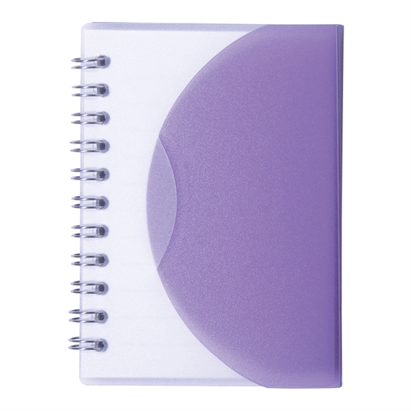 Small Spiral Curve Notebook - Small Spiral Curve Notebook - Image 4 of 6