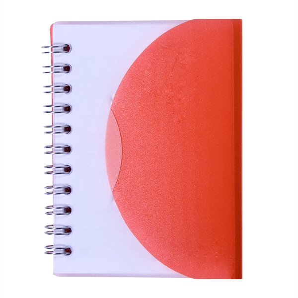 Small Spiral Curve Notebook - Small Spiral Curve Notebook - Image 5 of 6