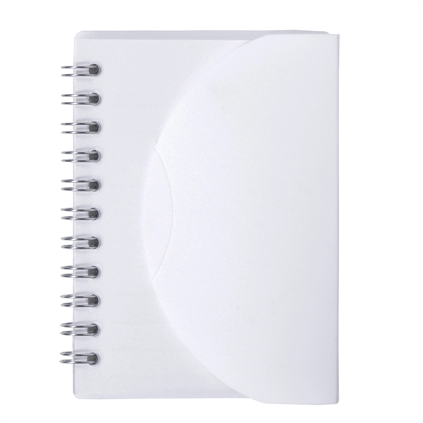 Small Spiral Curve Notebook - Small Spiral Curve Notebook - Image 6 of 6