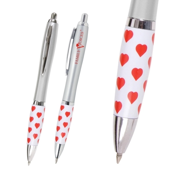 Prime Line Valentine & Heart Health Ballpoint Pen - Prime Line Valentine & Heart Health Ballpoint Pen - Image 0 of 1
