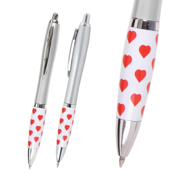 Prime Line Valentine & Heart Health Ballpoint Pen - Prime Line Valentine & Heart Health Ballpoint Pen - Image 1 of 1