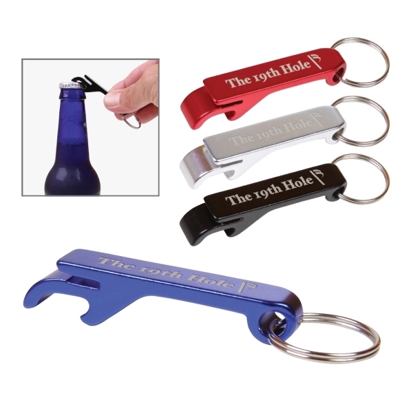 Aluminum Bottle Opener - Aluminum Bottle Opener - Image 0 of 6