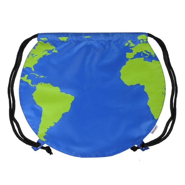 Global Drawstring Backpack - Global Drawstring Backpack - Image 1 of 1