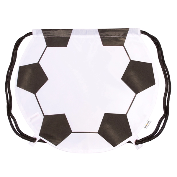 GameTime!® Soccer Drawstring Backpack - GameTime!® Soccer Drawstring Backpack - Image 1 of 1