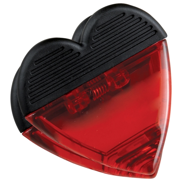 Heart Magnetic Memo Clip - Heart Magnetic Memo Clip - Image 1 of 1