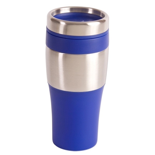 16 oz. Silver Streak Tumbler - 16 oz. Silver Streak Tumbler - Image 2 of 7